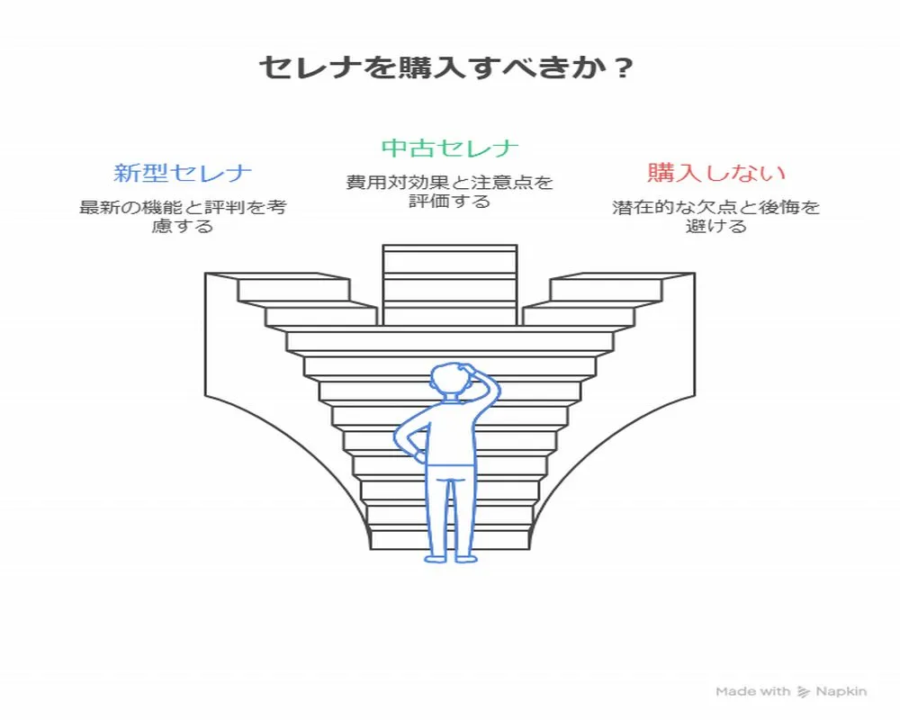 セレナはやめとけは本当？購入前に知るべき事